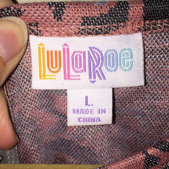 LLR Floral Amelia Dress, Lg - Picture 3 of 6